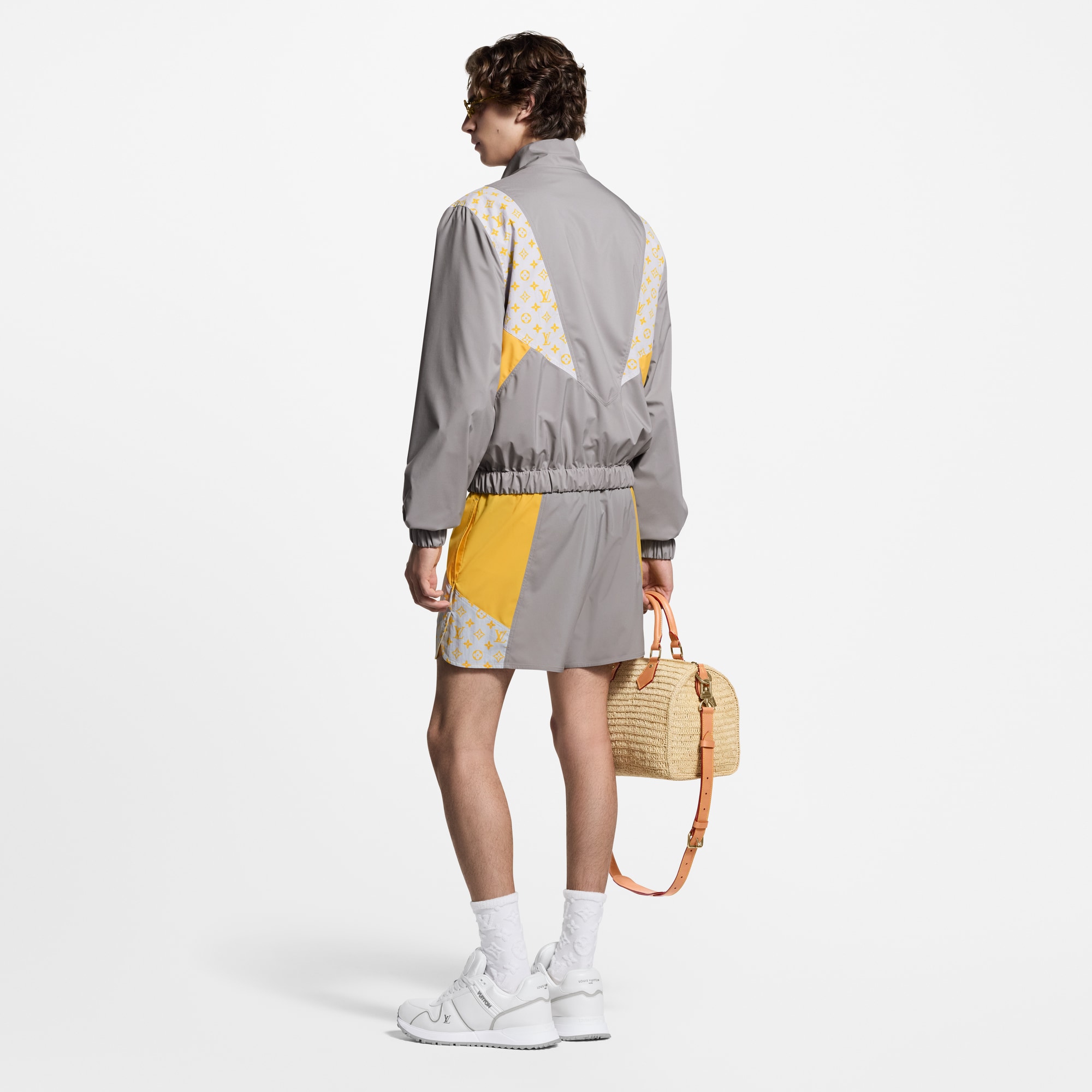 Monogram Track Shorts  in Men