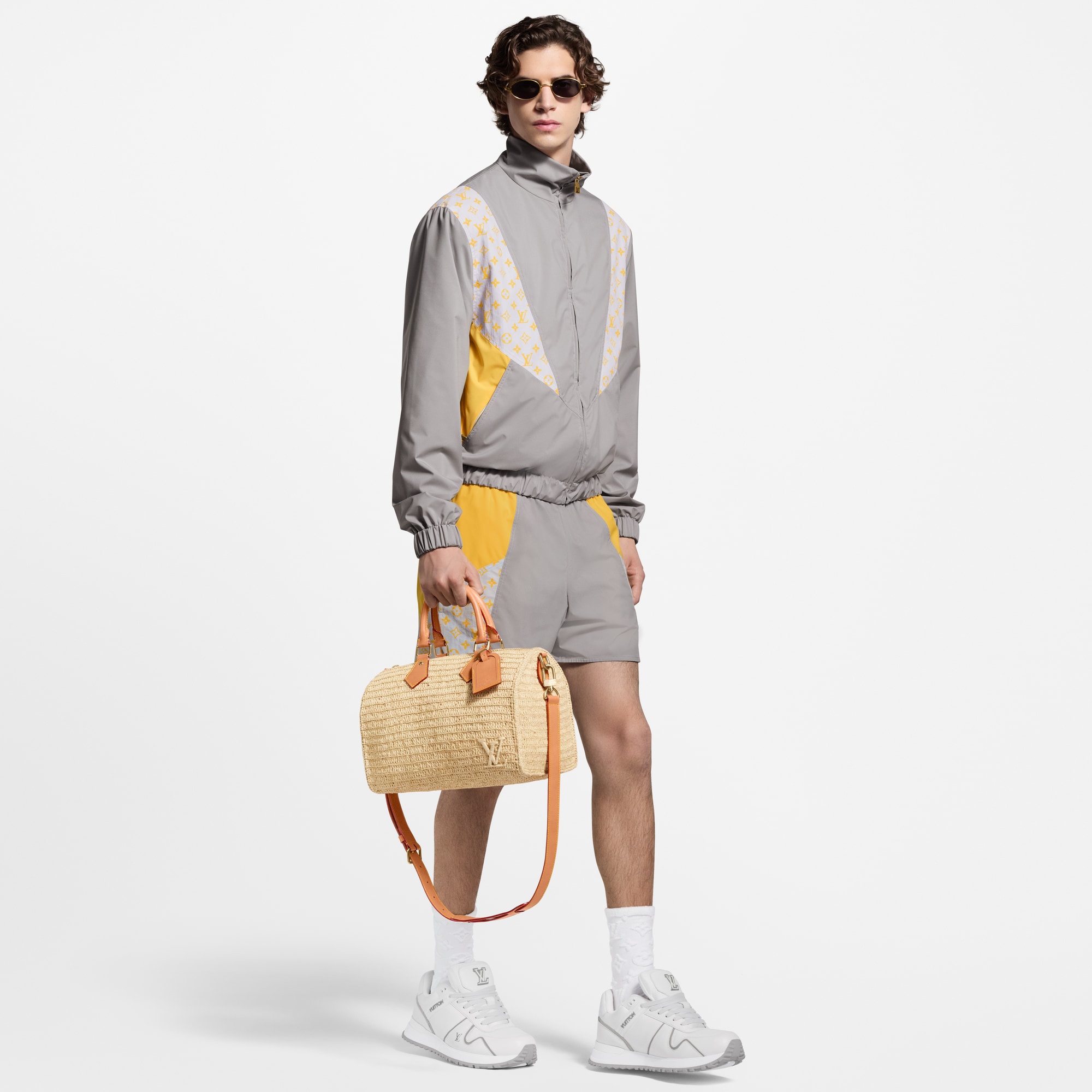 Monogram Track Shorts  in Men