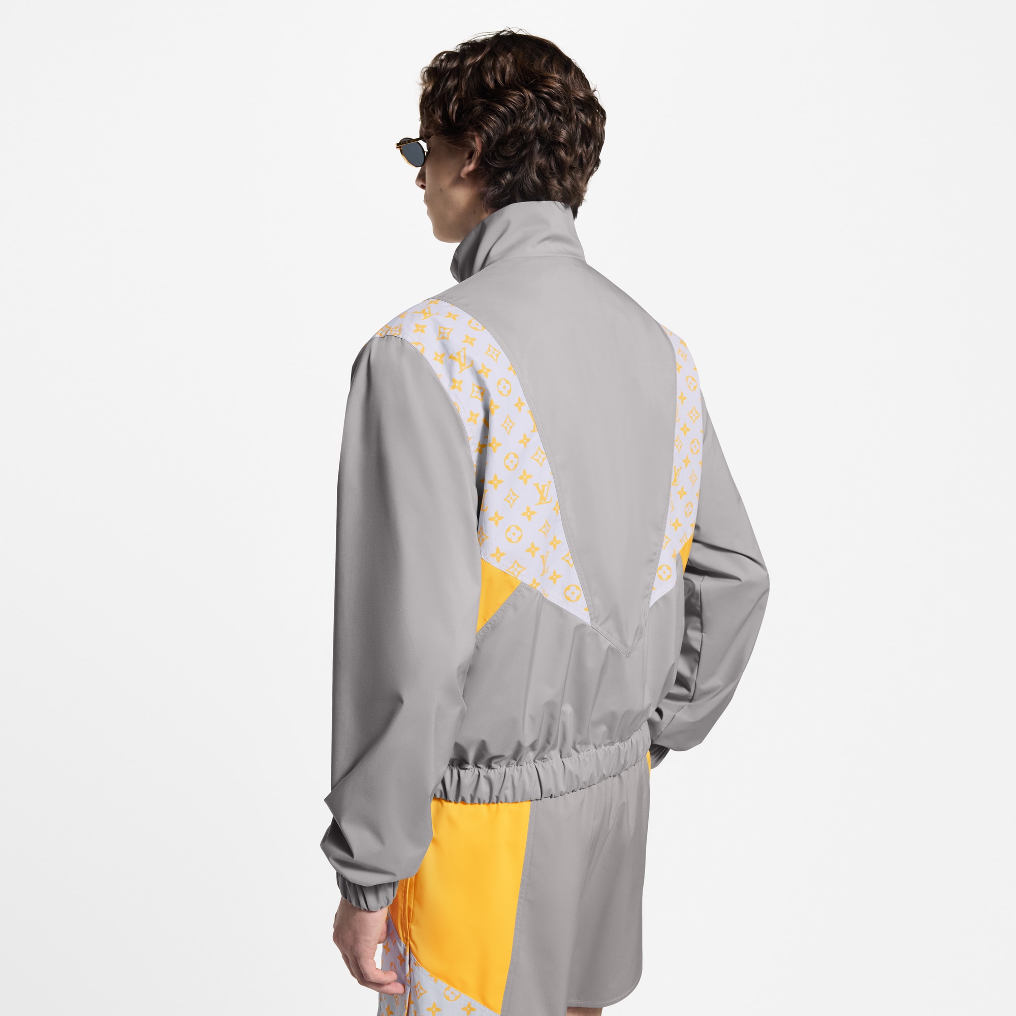 Monogram Track Top  in Men