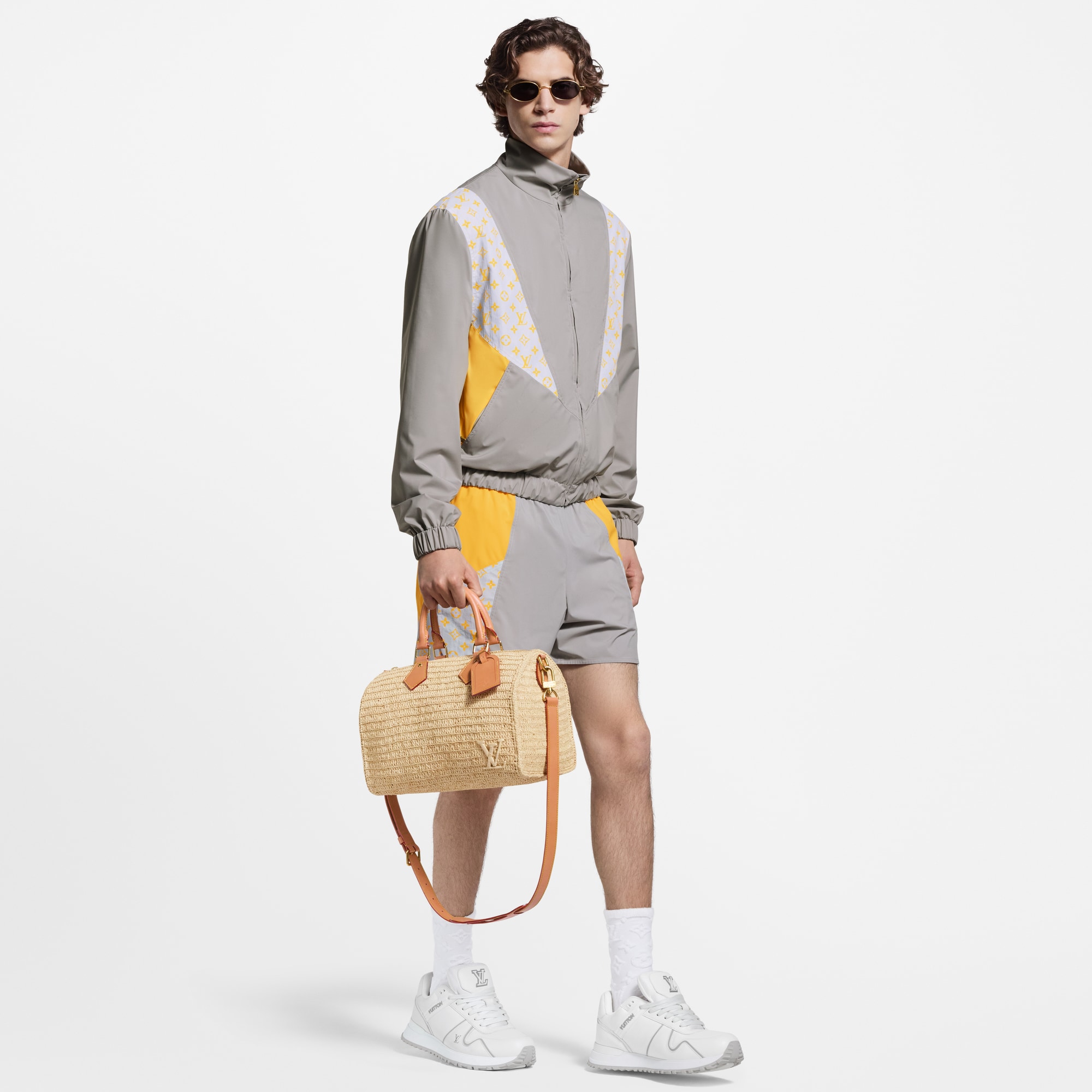 Monogram Track Top  in Men