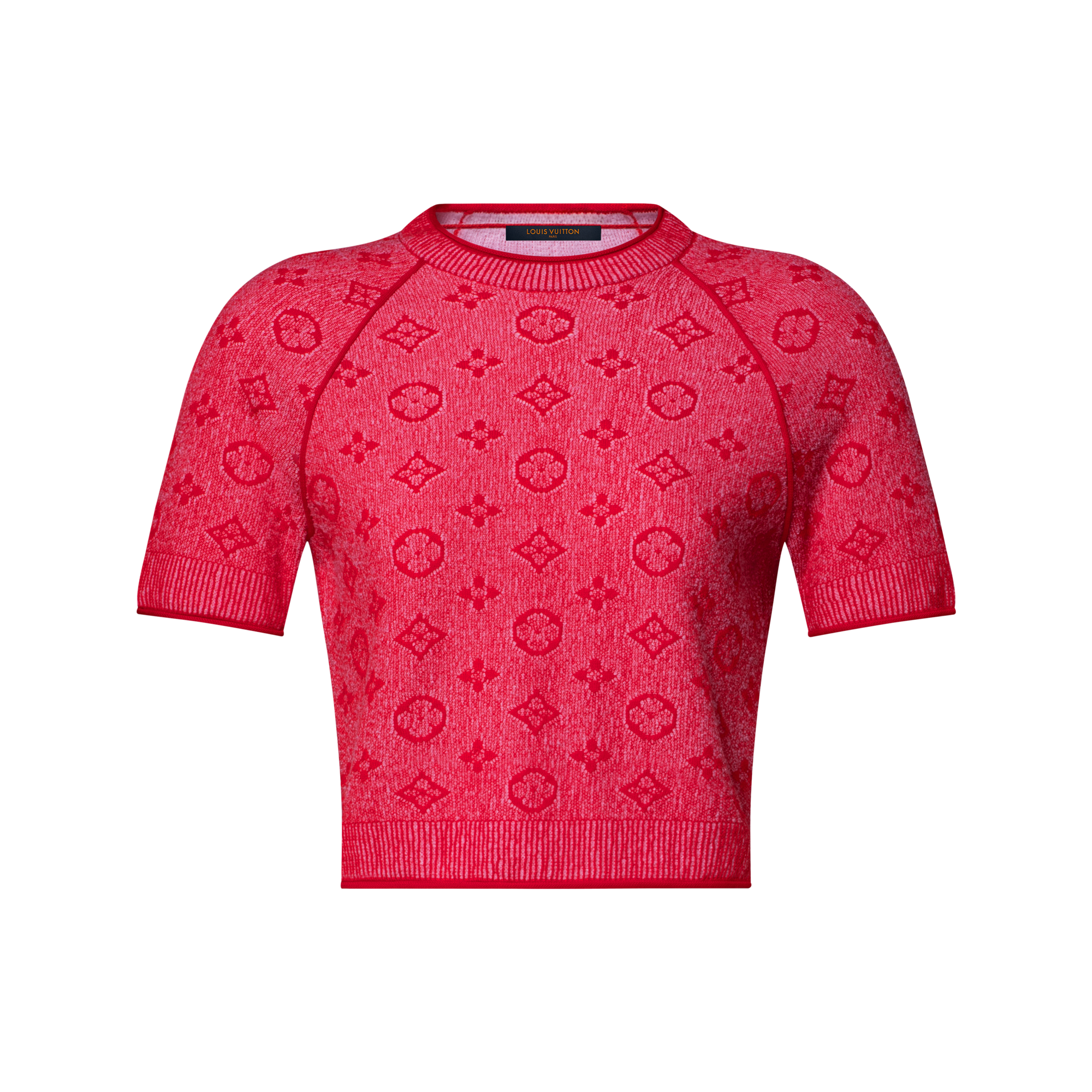 Red Knitwear Ready-to-Wear | LOUIS VUITTON