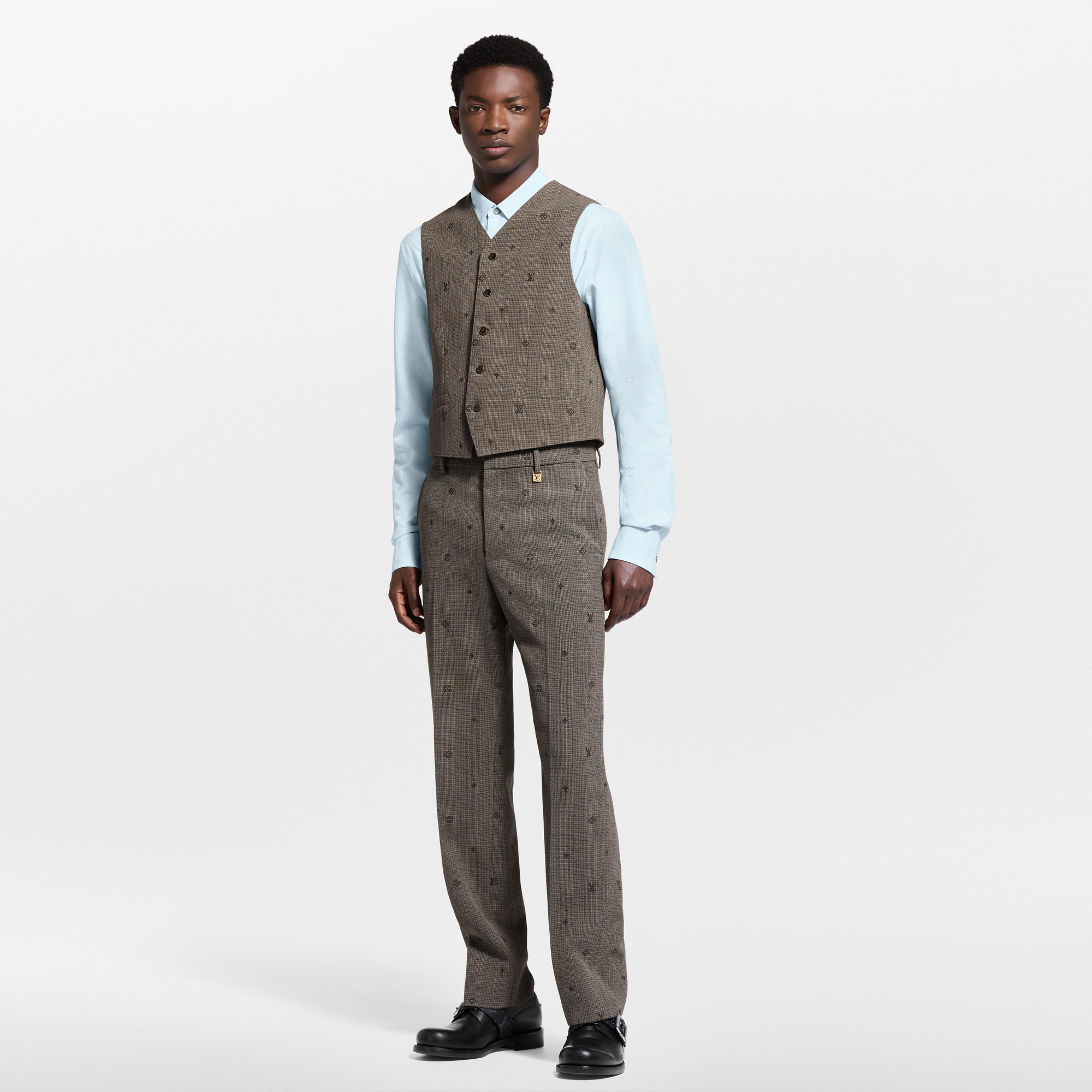 Monogram Vest  in Men