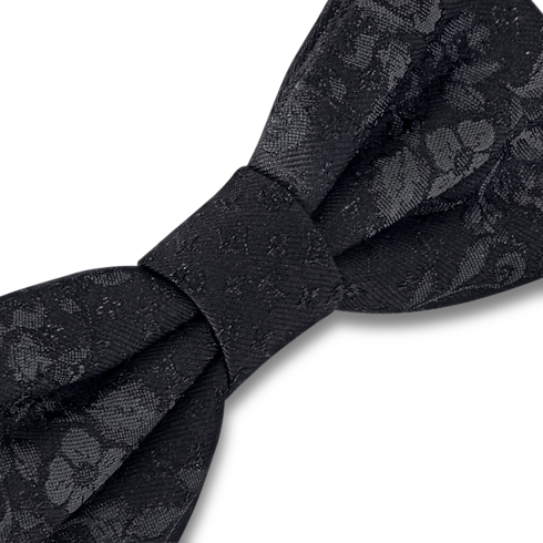 Monogram Wildflowers Bow Tie S00 in Men's Accessories Ties and Pocket Squares collections by Louis Vuitton (Product zoom)