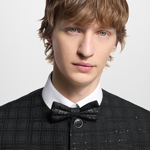 Monogram Wildflowers Bow Tie S00 in Men's Accessories Ties and Pocket Squares collections by Louis Vuitton (Product zoom)