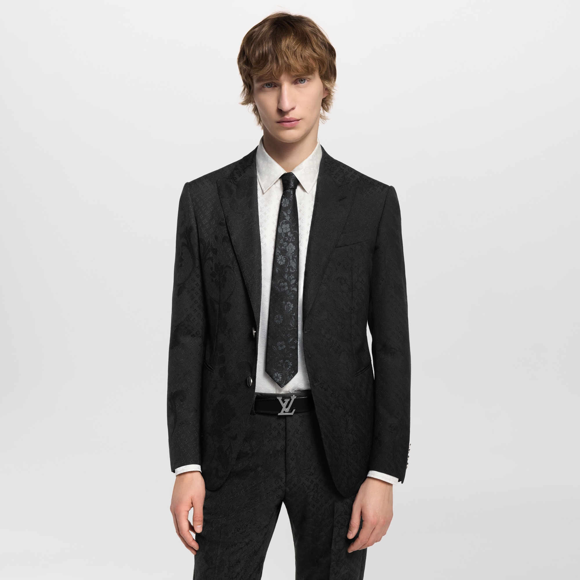 Monogram Wildflowers Tie S00 in Men