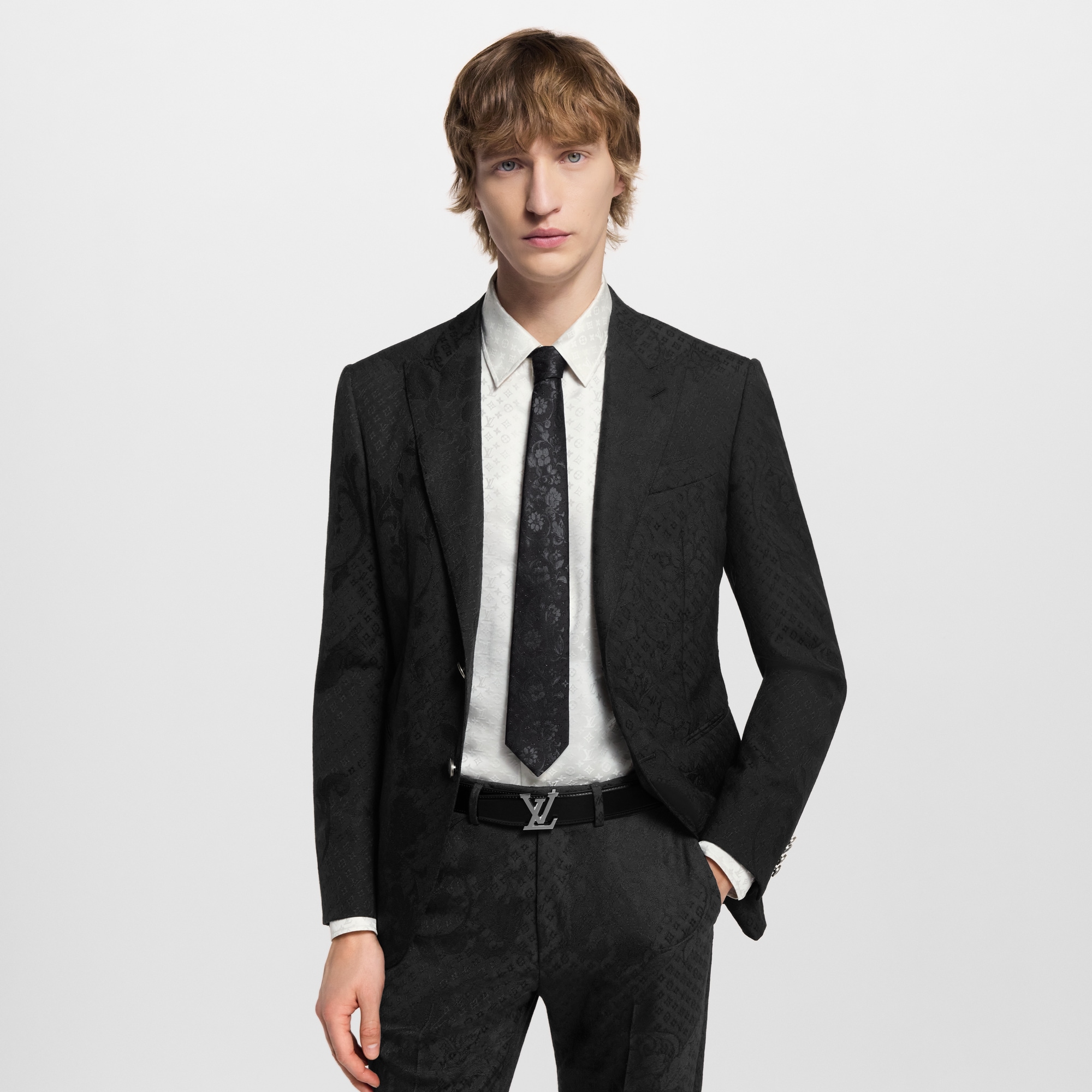 Monogram Wildflowers Tie S00 in Men