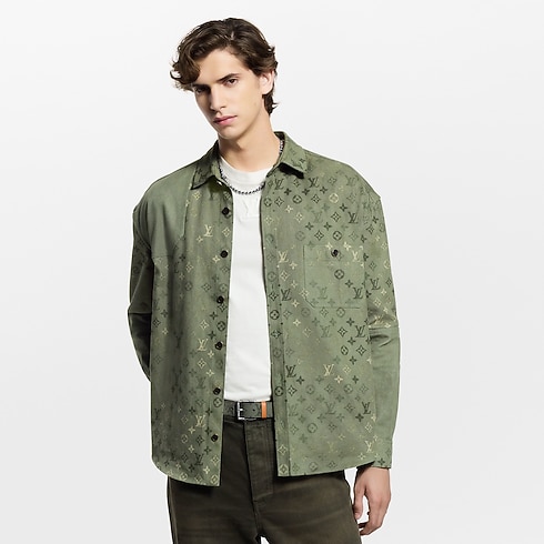 Monogram Workwear Overshirt in Men's Ready-to-Wear All Ready-to-Wear collections by Louis Vuitton (Product zoom)