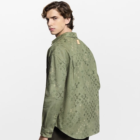 Monogram Workwear Overshirt in Men's Ready-to-Wear All Ready-to-Wear collections by Louis Vuitton (Product zoom)