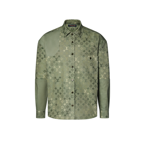 Monogram Workwear Overshirt in Men's Ready-to-Wear All Ready-to-Wear collections by Louis Vuitton (Product zoom)