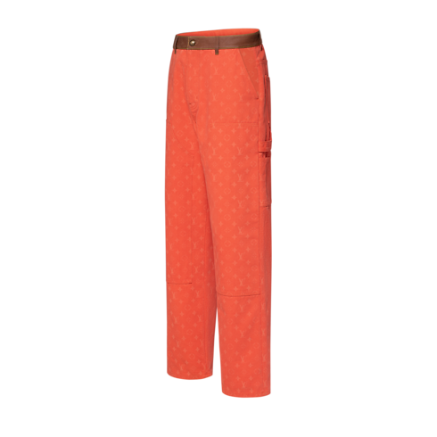 Monogram Workwear Pants side view