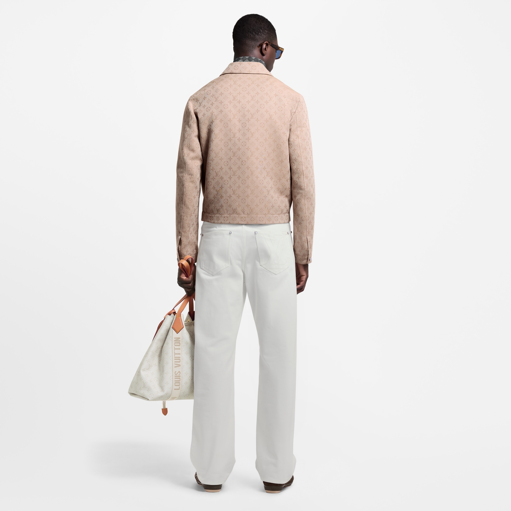 Monogram Zippered Blouson  in Men