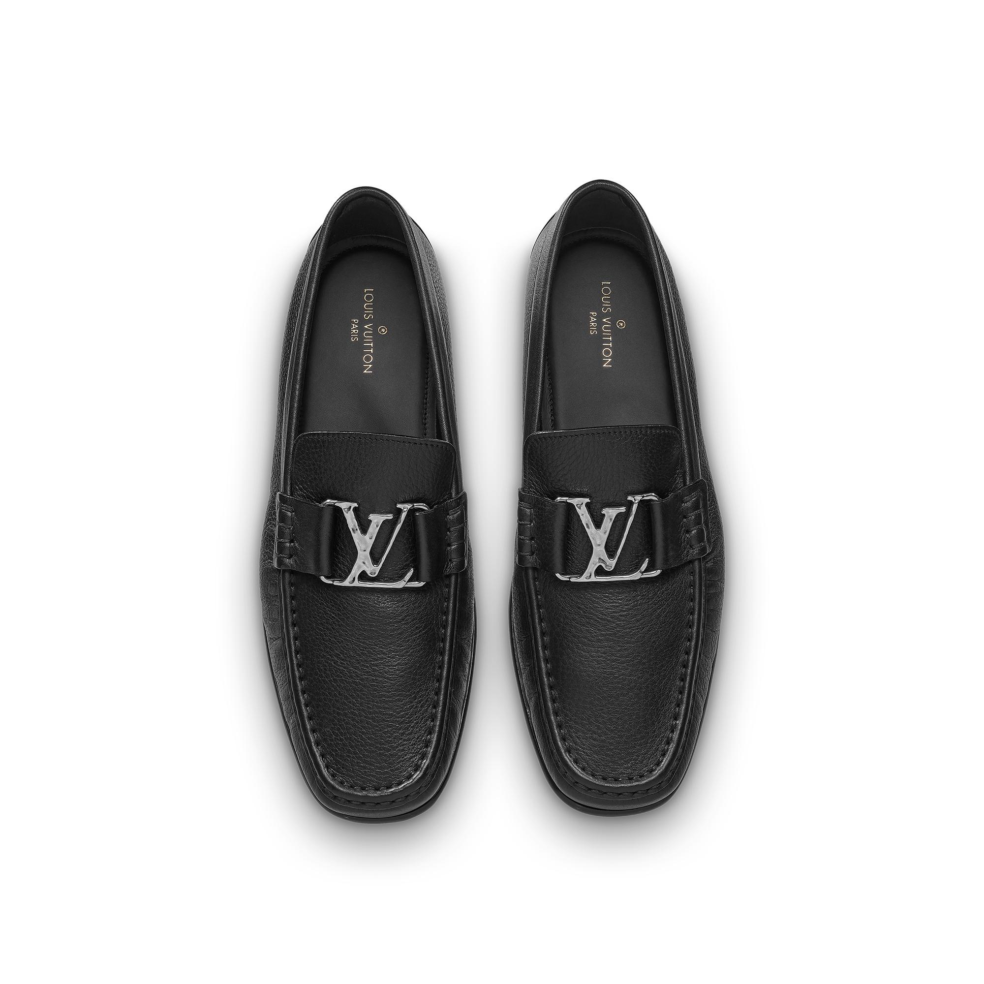 louis vuitton loafers monogram