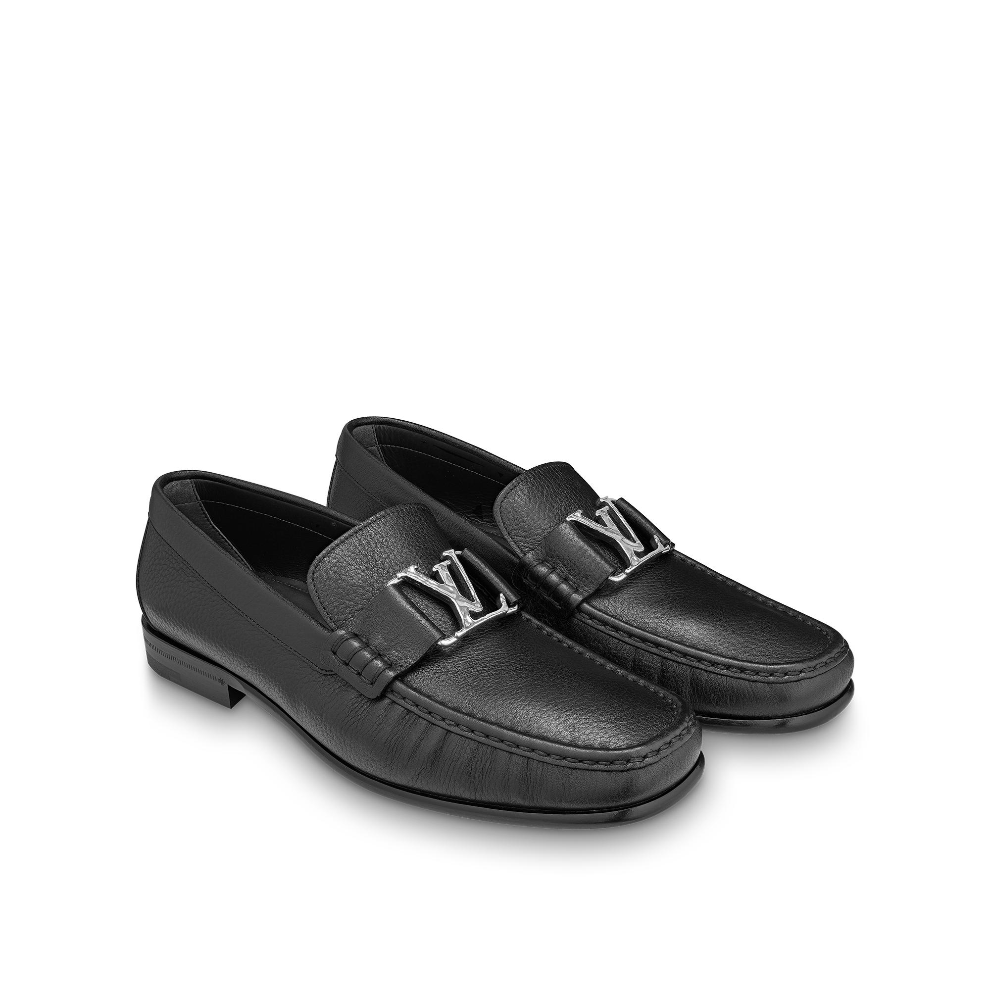 louis vuitton loafers monogram