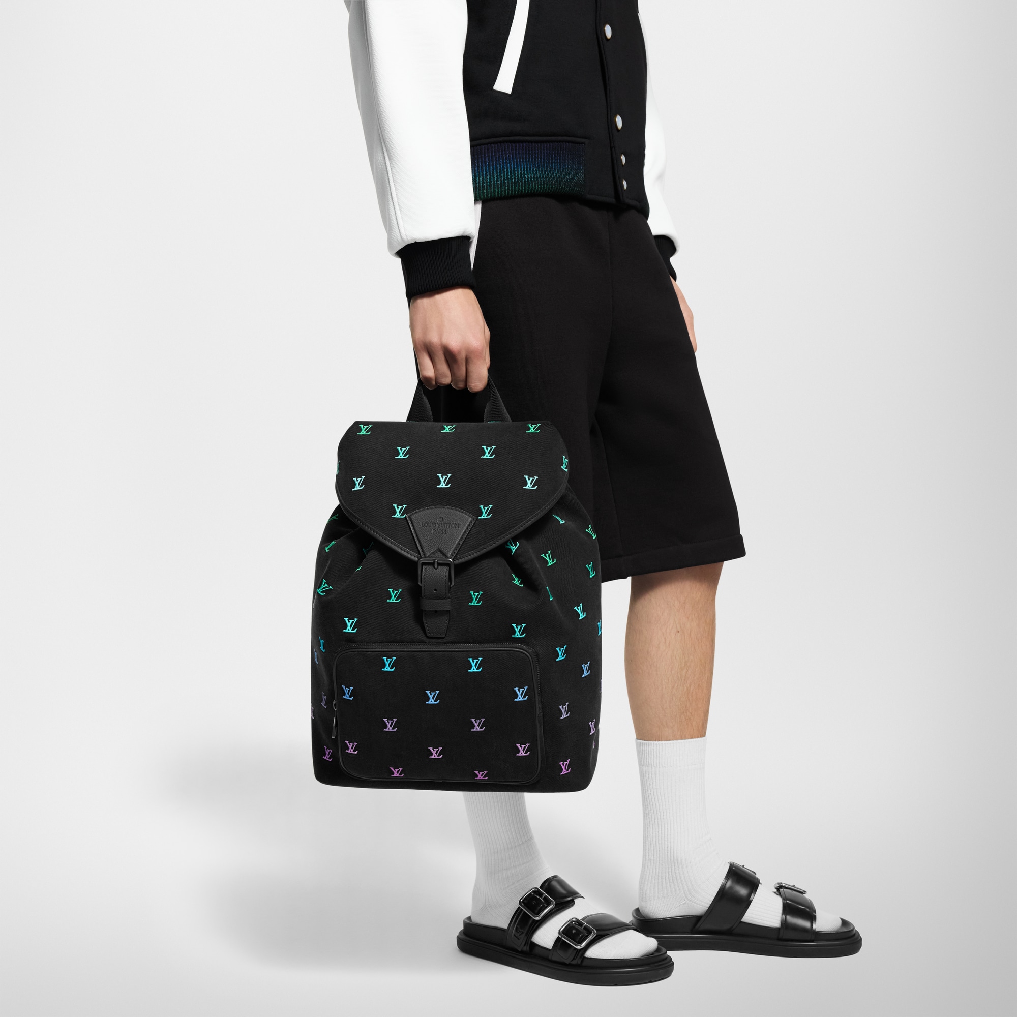 Montsouris Backpack Monogram Other Canvas in Bags and Small Leather Goods