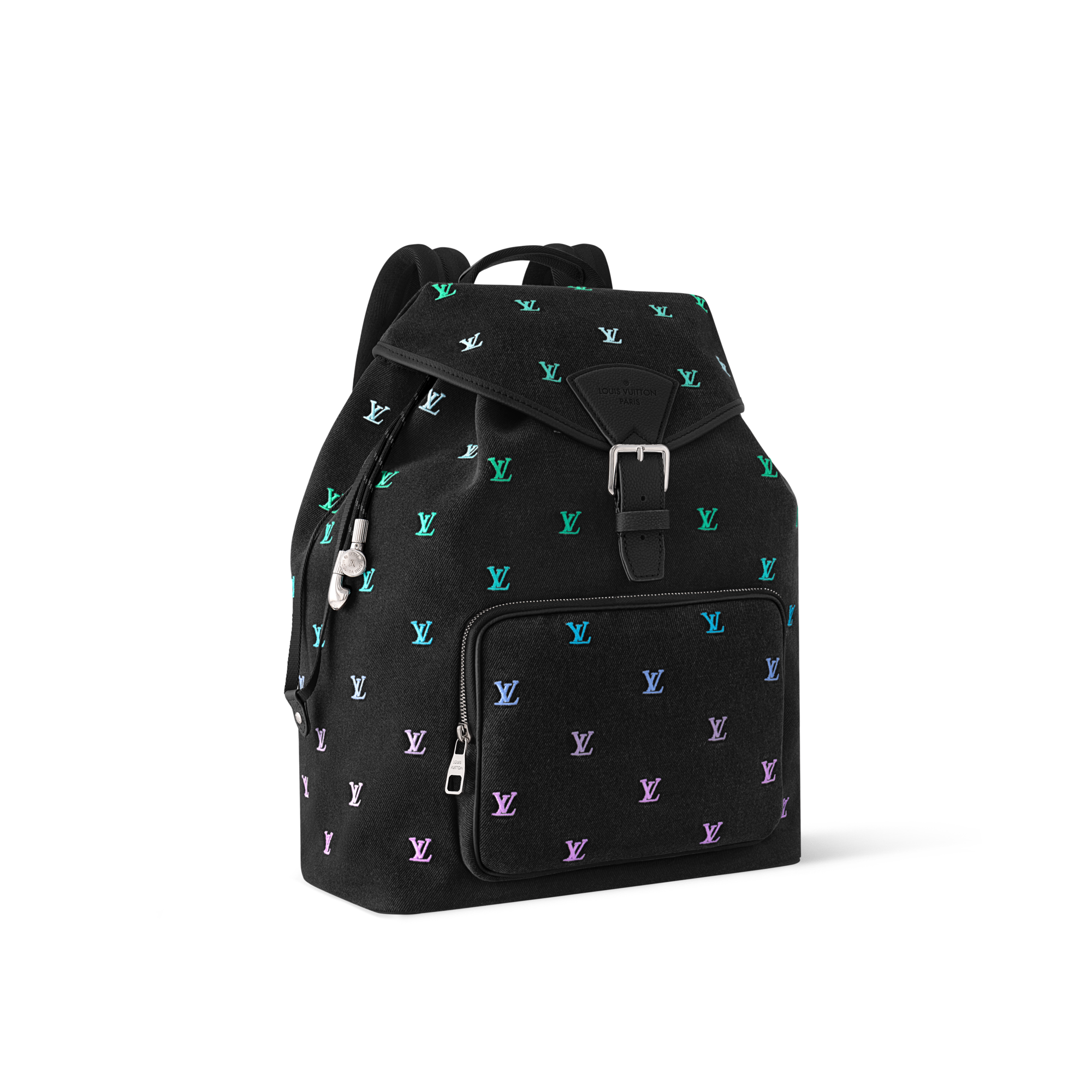 Montsouris Backpack Monogram Other Canvas in Bags and Small Leather Goods