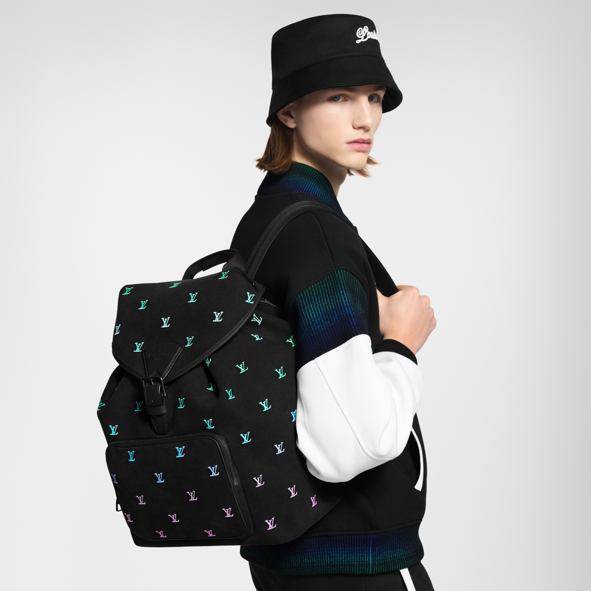 Montsouris Backpack Monogram Other Canvas in Bags and Small Leather Goods