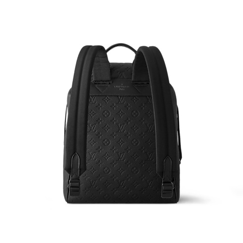 Montsouris Backpack Monogram Taurillon Leather in Men's Bags All Collections collections by Louis Vuitton (Product zoom)