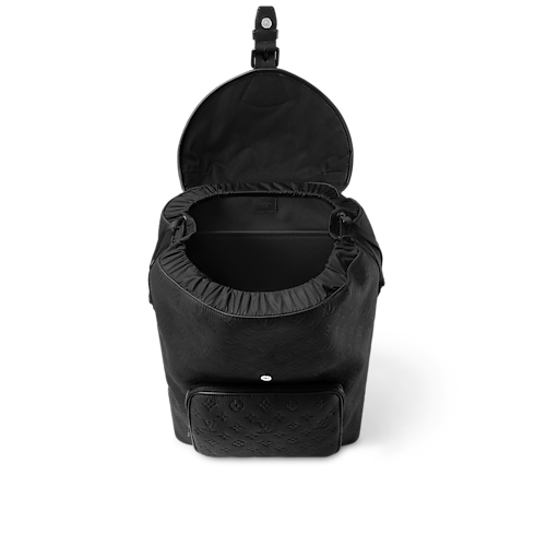 Montsouris Backpack Monogram Taurillon Leather in Men's Bags All Collections collections by Louis Vuitton (Product zoom)