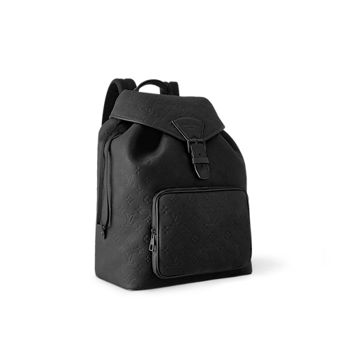 Montsouris Backpack Monogram Taurillon Leather in Men's Bags All Collections collections by Louis Vuitton (Product zoom)
