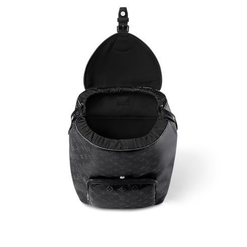 Montsouris Backpack Monogram Eclipse in Men's Bags All Collections collections by Louis Vuitton (Product zoom)