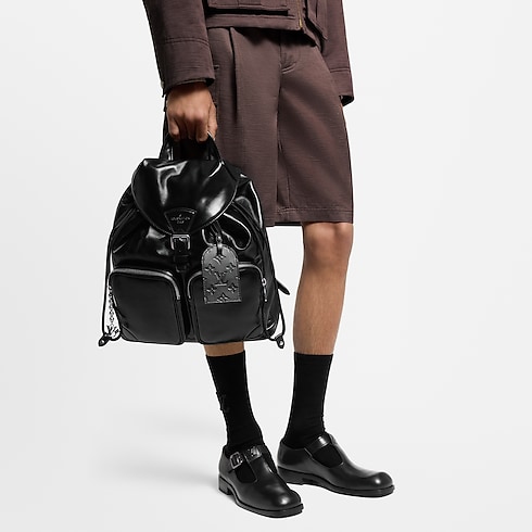 Montsouris Cargo Backpack Other Leathers in Bags and Small Leather Goods's Men Bags Newness collections by Louis Vuitton (Product zoom)