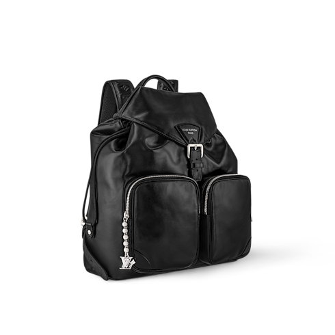 Montsouris Cargo Backpack Other Leathers in Bags and Small Leather Goods's Men Bags Newness collections by Louis Vuitton (Product zoom)