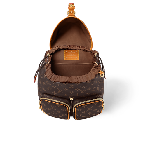 Montsouris Cargo Backpack Autres Cuirs Monogram in Bags and Small Leather Goods's Men Bags Newness collections by Louis Vuitton (Product zoom)