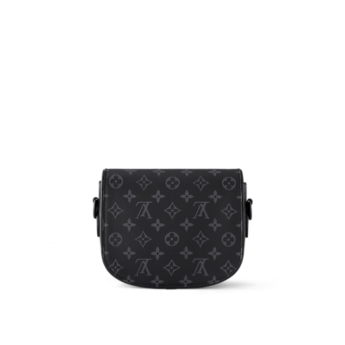 Montsouris Messenger PM Monogram Eclipse in Bags and Small Leather Goods's Men Bags Newness collections by Louis Vuitton (Product zoom)