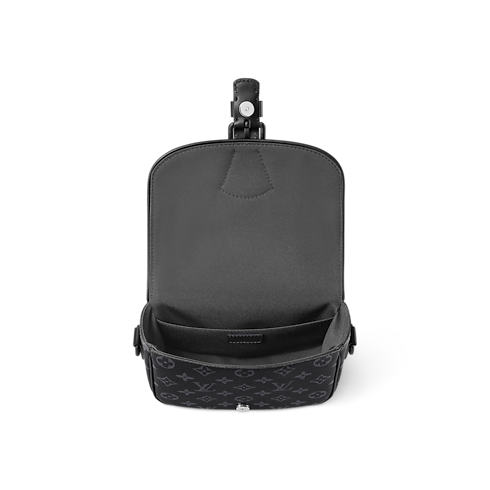 Montsouris Messenger PM Monogram Eclipse in Bags and Small Leather Goods's Men Bags Newness collections by Louis Vuitton (Product zoom)