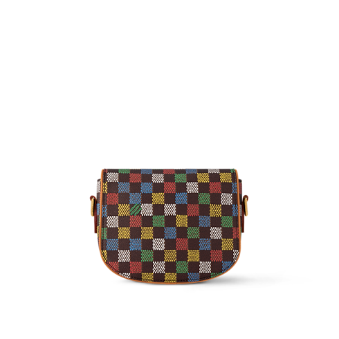 Montsouris Messenger PM Damier Ebene Canvas in Bags and Small Leather Goods's Men Bags Newness collections by Louis Vuitton (Product zoom)