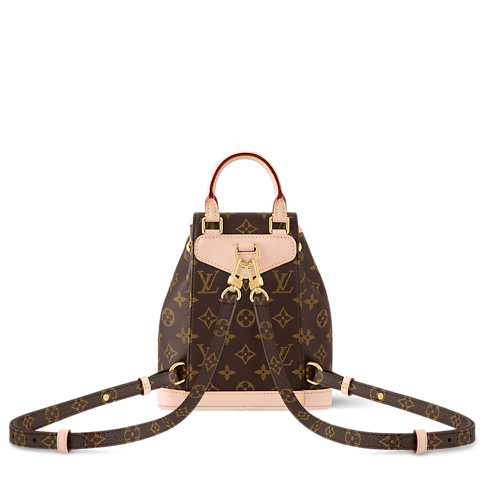Montsouris Mini Monogram Canvas in Women's Handbags Handbags collections by Louis Vuitton (Product zoom)