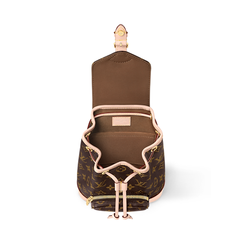 Montsouris Mini Monogram Canvas in Women's Handbags Handbags collections by Louis Vuitton (Product zoom)