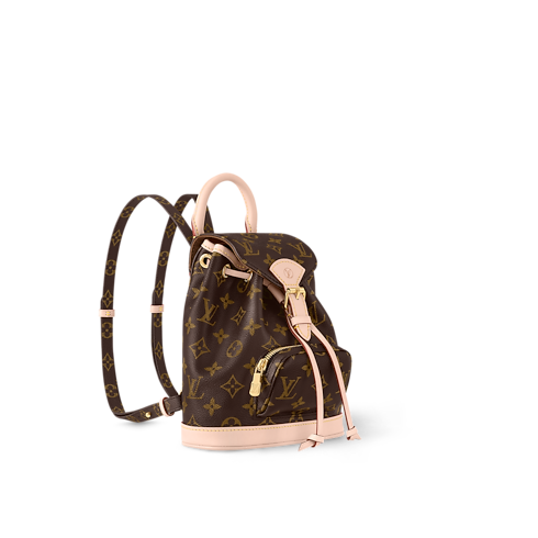 Montsouris Mini Monogram Canvas in Women's Handbags Handbags collections by Louis Vuitton (Product zoom)