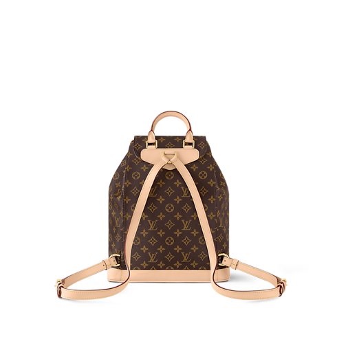 Montsouris MM Monogram Canvas in Women's Handbags Handbags collections by Louis Vuitton (Product zoom)