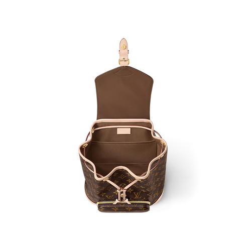 Montsouris MM Monogram Canvas in Women's Handbags Handbags collections by Louis Vuitton (Product zoom)