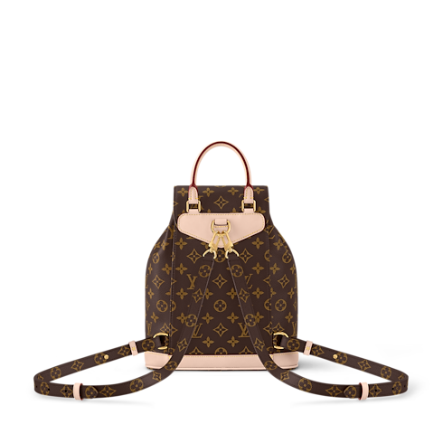 Montsouris PM Monogram Canvas in Women's Handbags Handbags collections by Louis Vuitton (Product zoom)