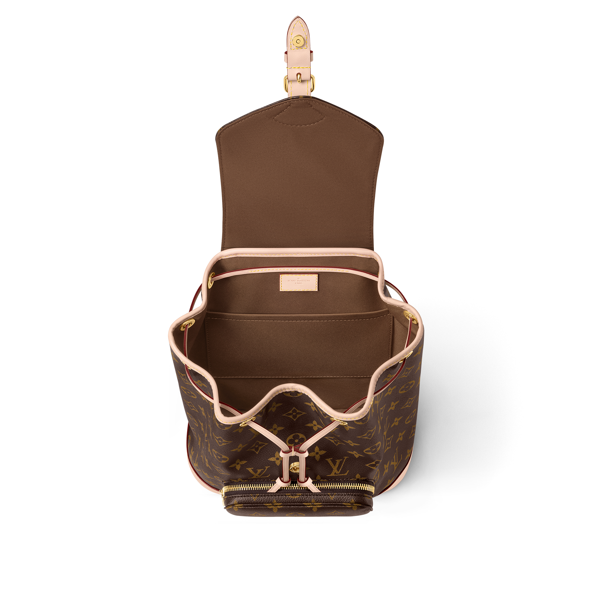 Montsouris PM Monogram Canvas in Women