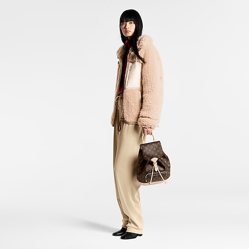 Montsouris PM Monogram Canvas in Women's Handbags Handbags collections by Louis Vuitton (Product zoom)