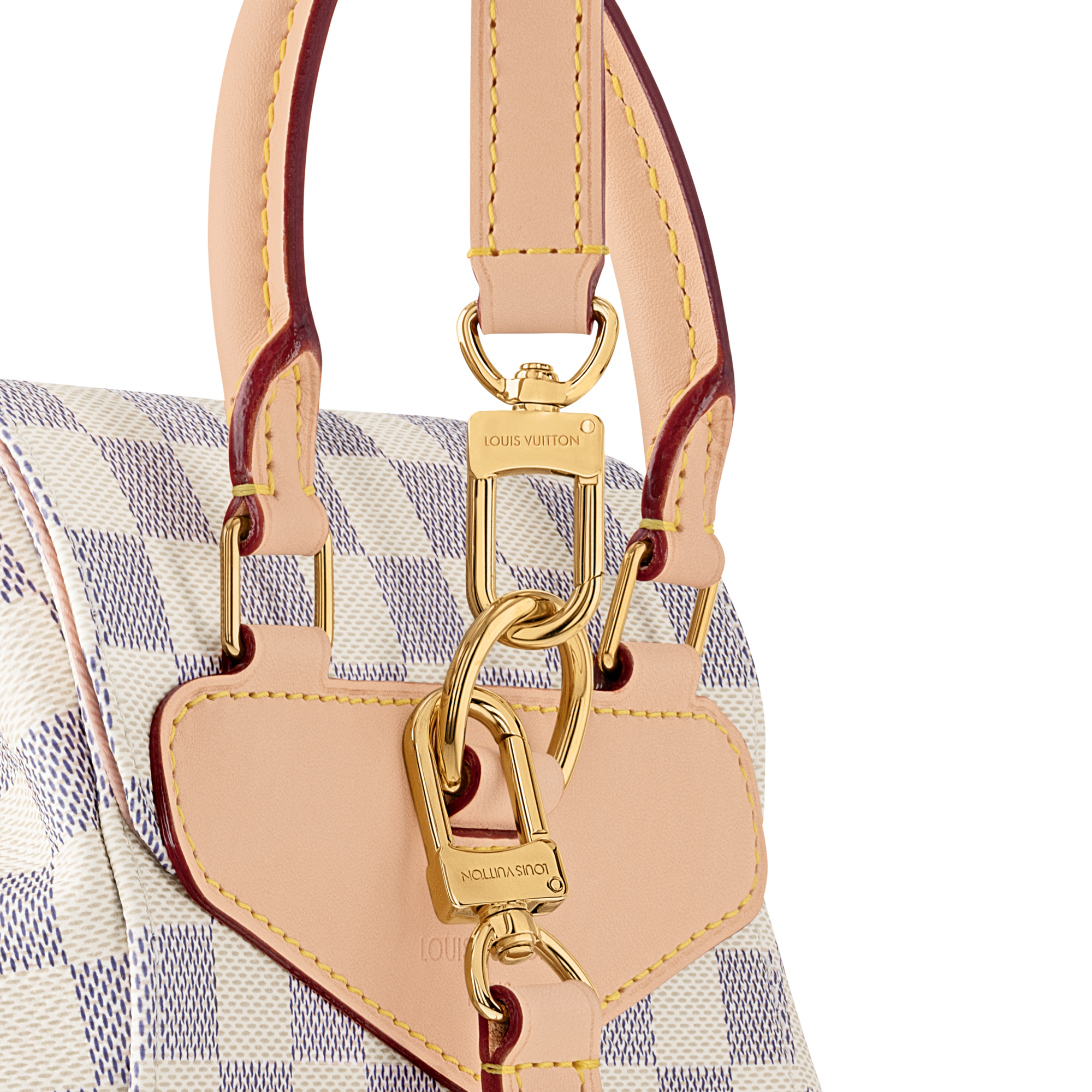 Montsouris PM Damier Azur Canvas in Bags and Small Leather Goods