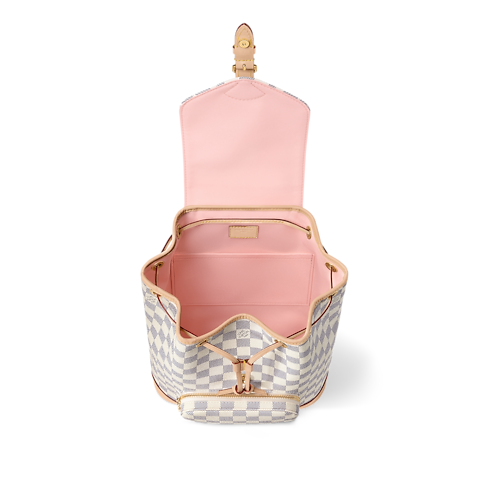 Montsouris PM Damier Azur Canvas in Bags and Small Leather Goods's Women Bags New In collections by Louis Vuitton (Product zoom)