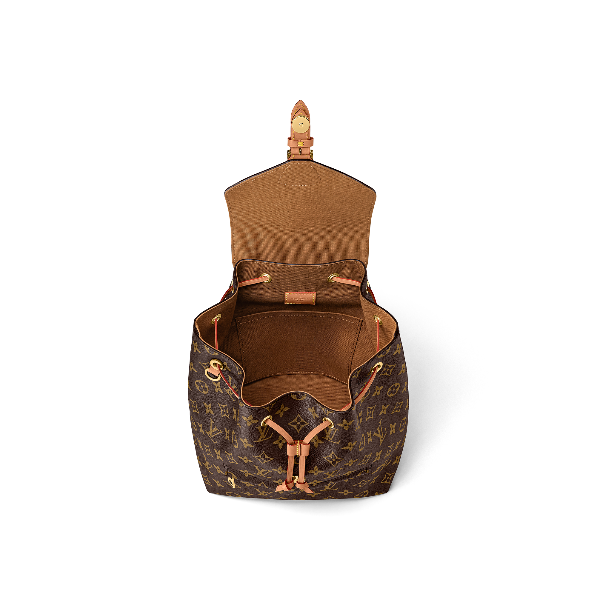 mochila louis vuitton monogram