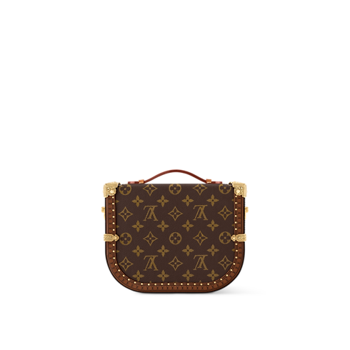 Montsouris Trunk Monogram Canvas in Trunks, Travel and Home's Trunks and Boxes Wearable Trunks collections by Louis Vuitton (Product zoom)