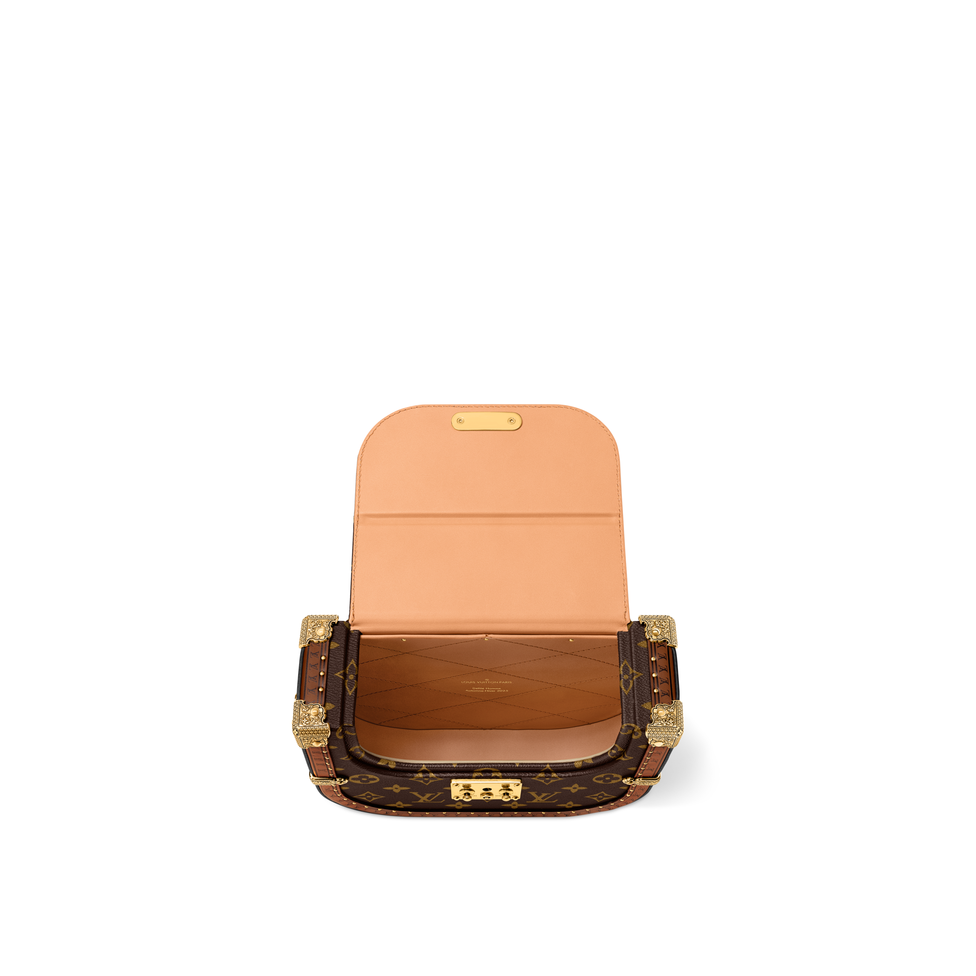 Montsouris Trunk Monogram Canvas in Trunks, Travel and Home