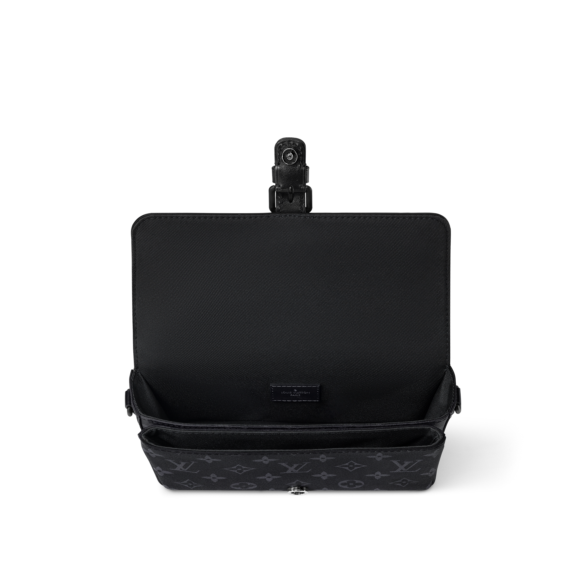 Montsouris Wearable Wallet Monogram Eclipse Canvas in Men