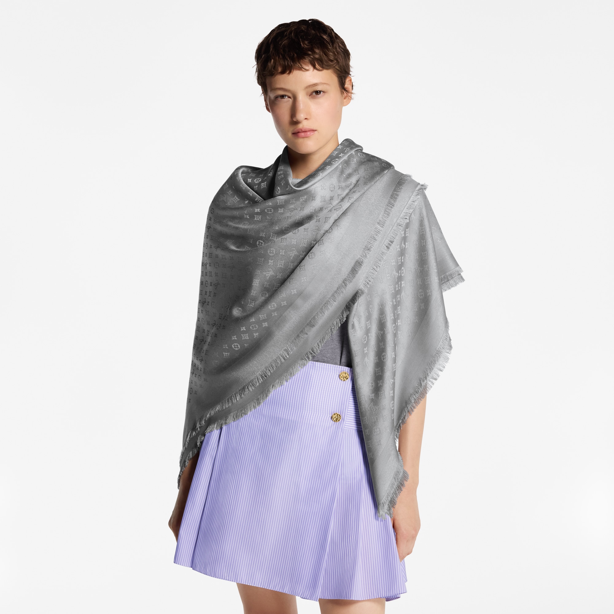 Moonlight Shawl S00 in Women