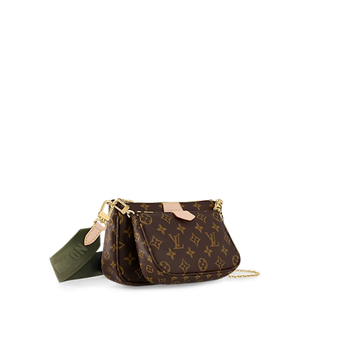 Multi Pochette Accessoires Monogram Canvas in Women's Handbags Handbags collections by Louis Vuitton (Product zoom)