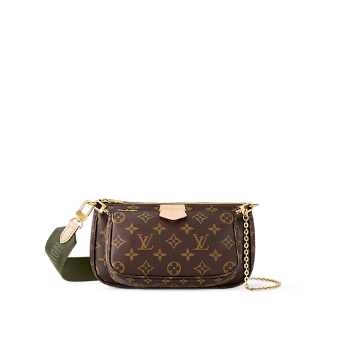 Multi Pochette Accessoires Monogram Canvas in Women's Handbags Handbags collections by Louis Vuitton (Product zoom)