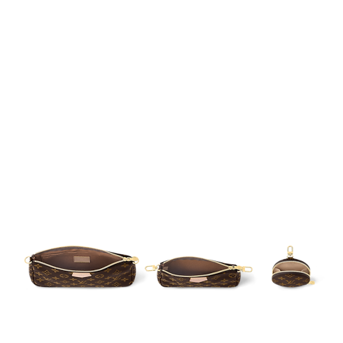 Multi Pochette Accessoires Monogram Canvas in Women's Handbags Handbags collections by Louis Vuitton (Product zoom)