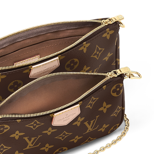 Multi Pochette Accessoires Monogram Canvas in Women's Handbags Handbags collections by Louis Vuitton (Product zoom)