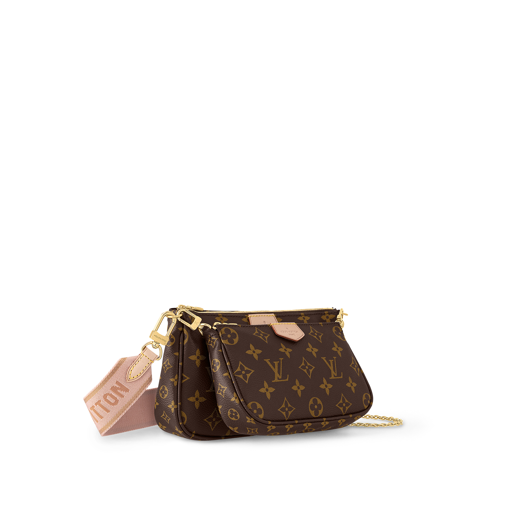 Multi Pochette Accessoires Monogram Canvas in Women